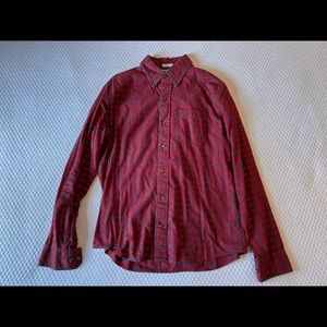 Buffalo Plaid Flannel - Abercrombie - Small